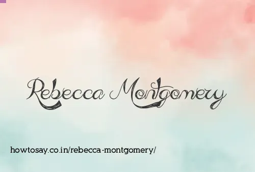 Rebecca Montgomery