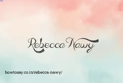 Rebecca Nawy