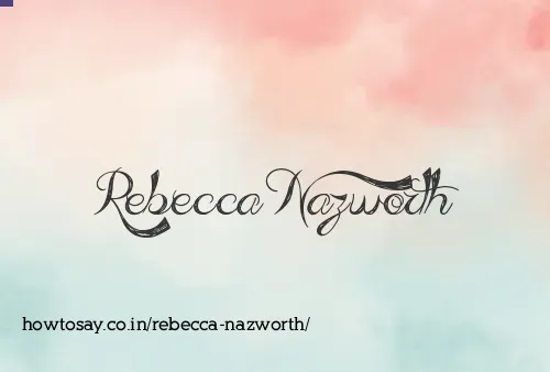Rebecca Nazworth