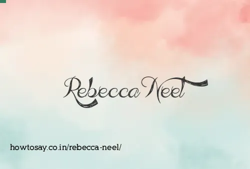 Rebecca Neel