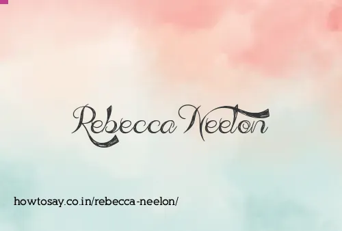 Rebecca Neelon