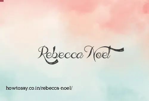 Rebecca Noel