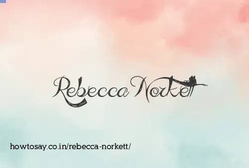Rebecca Norkett