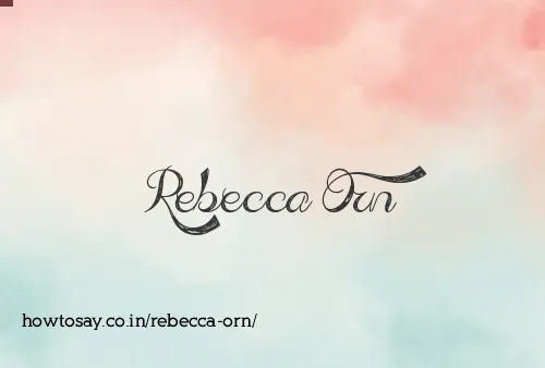 Rebecca Orn