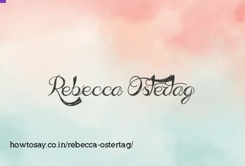 Rebecca Ostertag