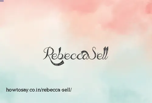 Rebecca Sell