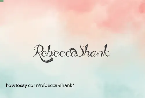 Rebecca Shank