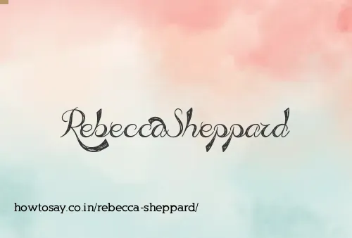 Rebecca Sheppard