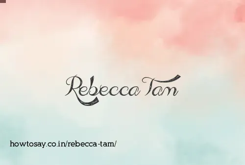 Rebecca Tam