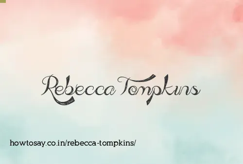 Rebecca Tompkins