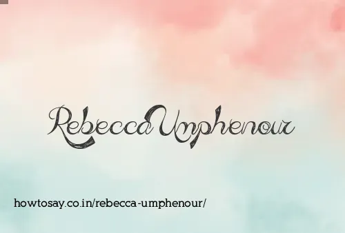 Rebecca Umphenour