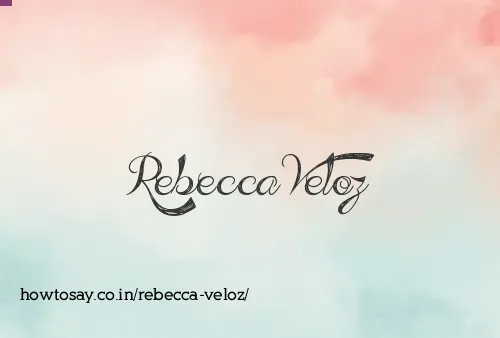 Rebecca Veloz