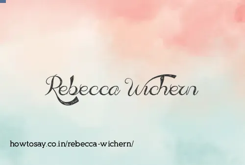 Rebecca Wichern