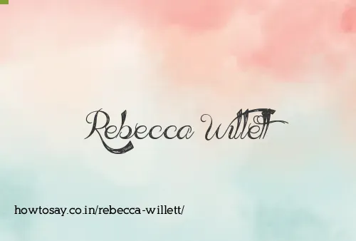 Rebecca Willett