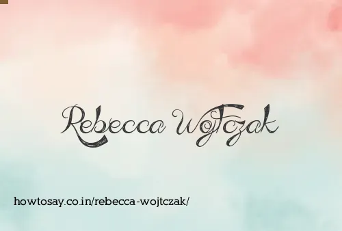 Rebecca Wojtczak