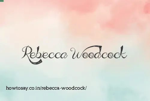 Rebecca Woodcock