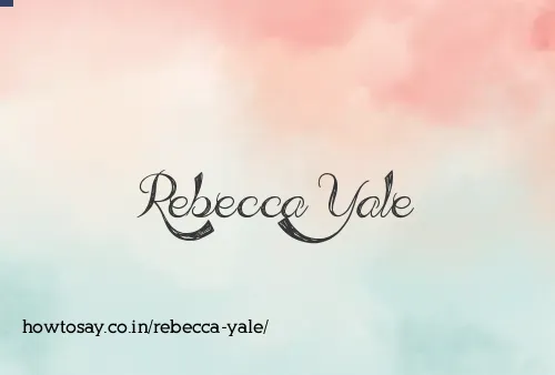 Rebecca Yale