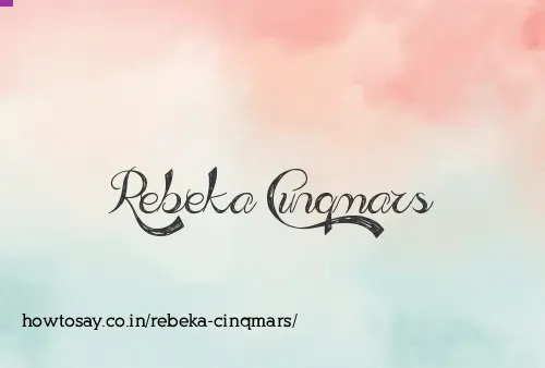 Rebeka Cinqmars