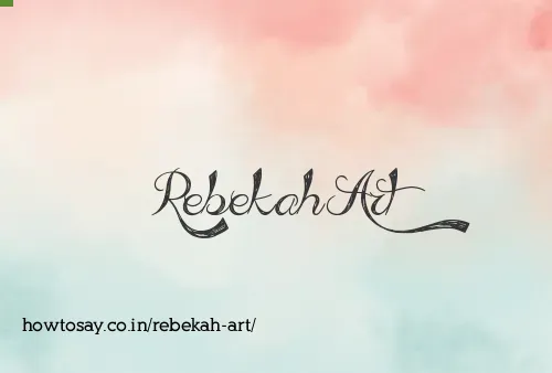 Rebekah Art