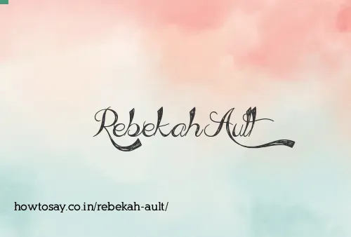 Rebekah Ault