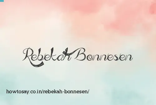 Rebekah Bonnesen