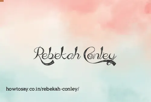 Rebekah Conley