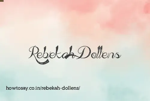 Rebekah Dollens