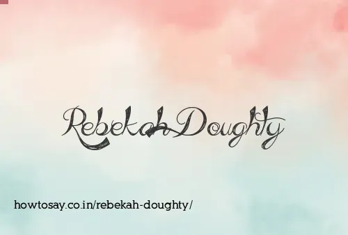 Rebekah Doughty