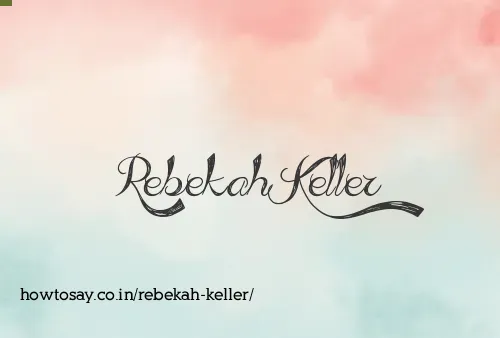 Rebekah Keller