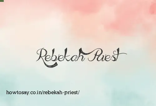 Rebekah Priest