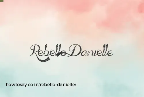 Rebello Danielle