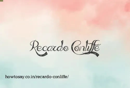 Recardo Conliffe
