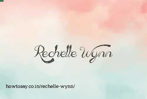 Rechelle Wynn
