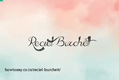 Reciel Burchett