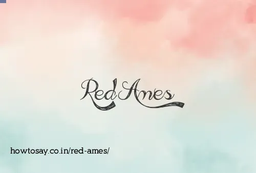Red Ames