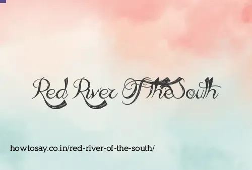 Red River Of The South