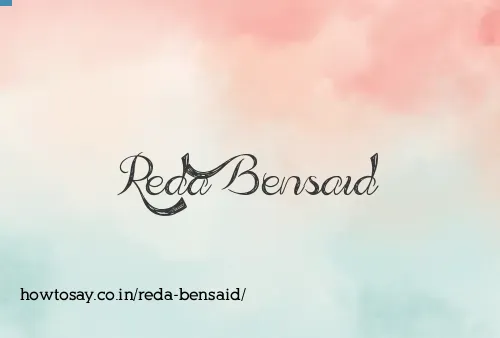 Reda Bensaid