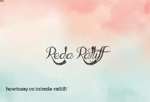 Reda Ratliff