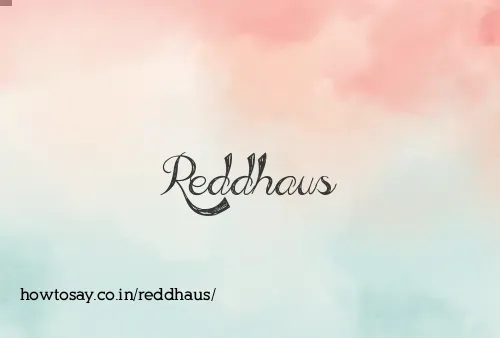 Reddhaus