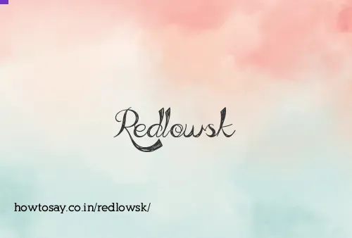Redlowsk