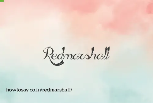 Redmarshall