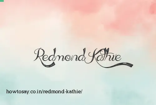 Redmond Kathie