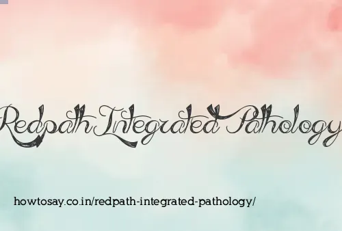 Redpath Integrated Pathology