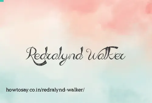 Redralynd Walker