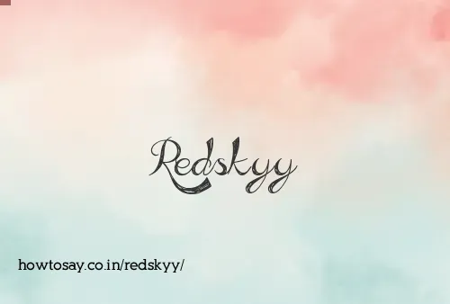 Redskyy