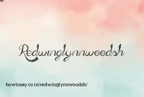 Redwinglynnwoodsh