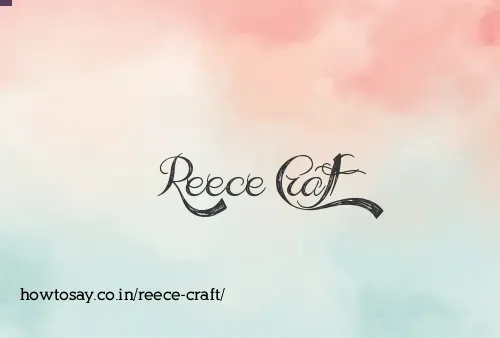 Reece Craft