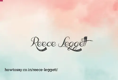 Reece Leggett