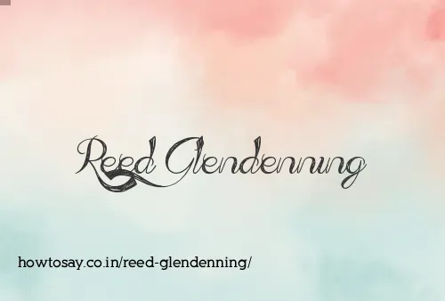 Reed Glendenning