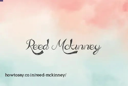 Reed Mckinney